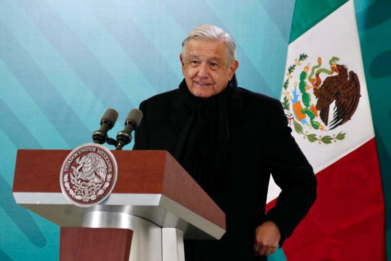 El gobierno de EU “hace muy poco” para evitar el consumo y narcotráfico en su territorio, cuestiona López Obrador