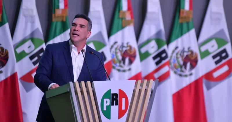 El INE confirma palo a “Alito” Moreno: No podrá extender su mandato en el PRI al 2024