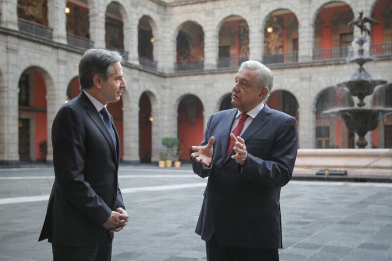 Video: Hay más democracia en México que en EU, afirma AMLO. ” A las pruebas me remito”, dijo