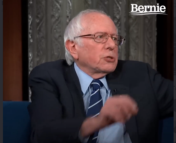 La desigualdad en EU es “mayor que nunca”, afirma el senador Bernie Sanders