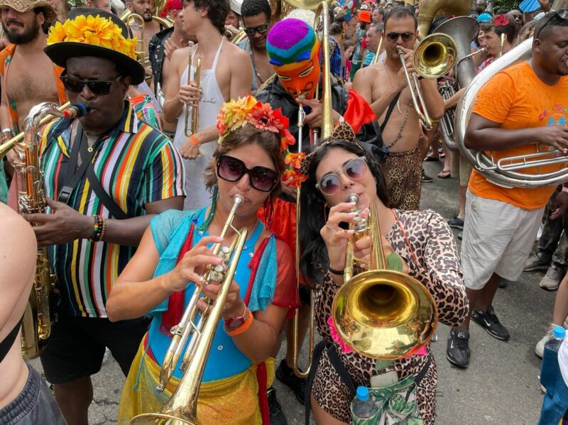 Video: Vuelve el carnaval en Río tras “un periodo oscuro con Bolsonaro”
