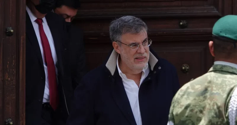 FGR investiga por supuesto lavado y enriquecimiento ilícito a Scherer Ibarra: El País