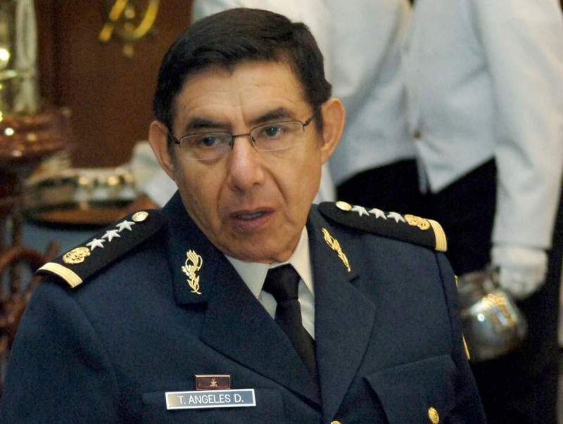 El general Tomas Angeles Dauahare recuerda: el 9 de mayo de 2007 le informó a Calderón sobre los vínculos de García Luna con el narco