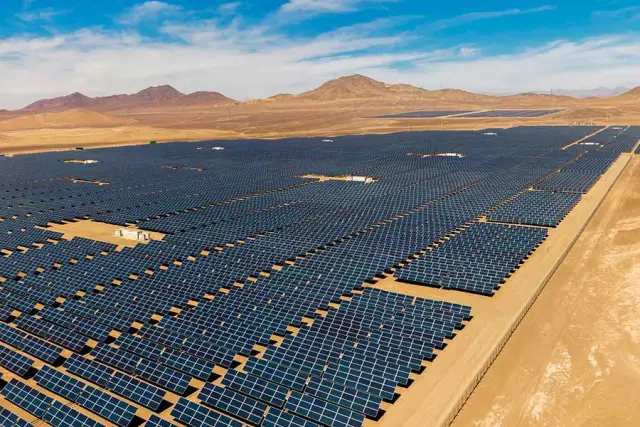 Videos: En Sonora, la planta fotovoltaica más grande de América Latina y la séptima más grande del mundo