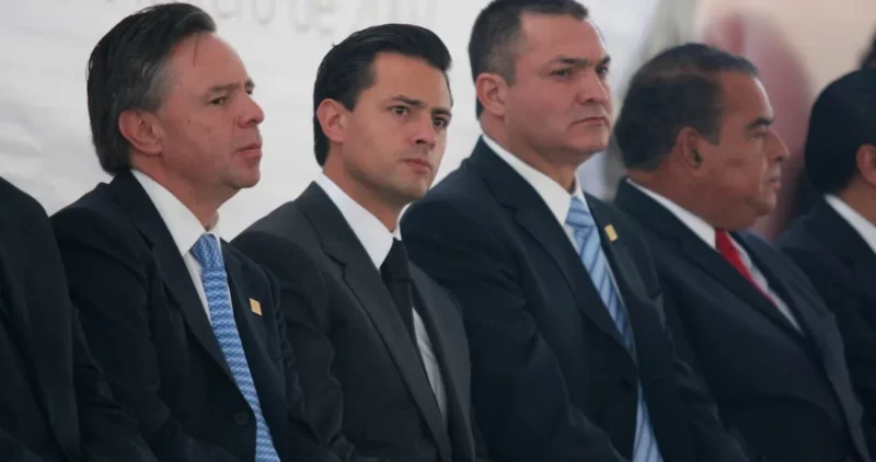 García Luna se formó en el Cisen de Zedillo, y del Cisen de Peña Nieto se llevó 5 mil millones de pesos en contratos por espionaje político