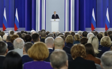Putin suspende participación rusa en el tratado de desarme nuclear con EU