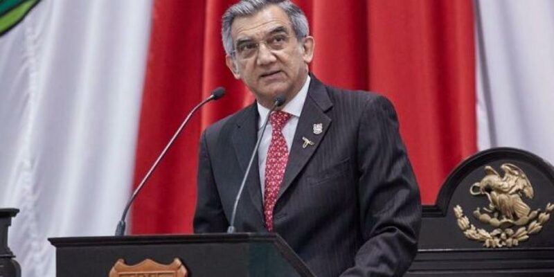 Avanza Tamaulipas en materia de seguridad, afirma su gobernador, Américo Villarreal