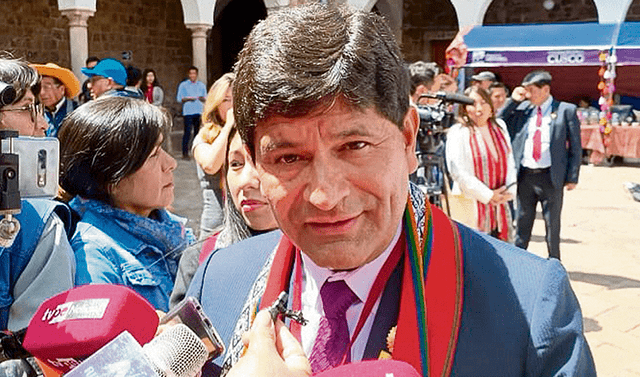  Líder de la Asamblea Nacional de Gobernadores de Perú pide la renuncia de Boluarte 