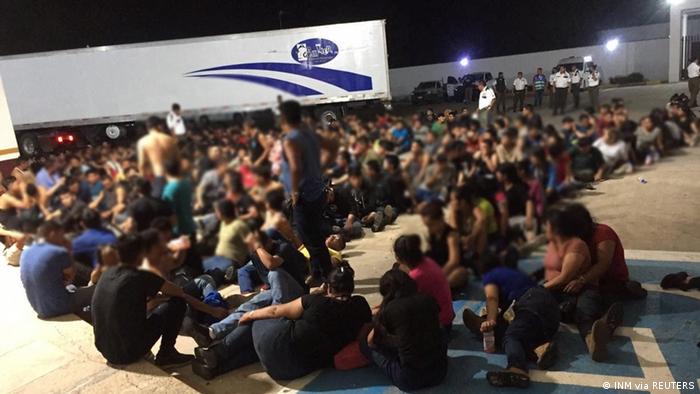 Encuentran en México a más de cien niños migrantes abandonados