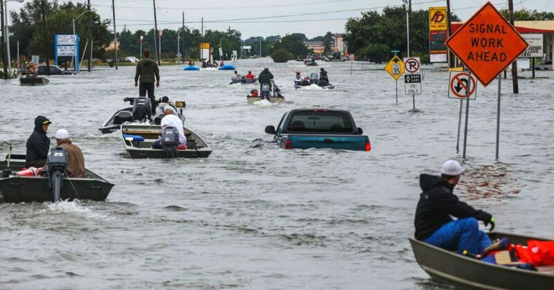 Biden declara estado de emergencia en California por riesgos de inundaciones