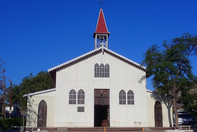 Video: Creador de la Torre Eiffel también diseñó la iglesia de Santa Rosalía, Baja California Sur