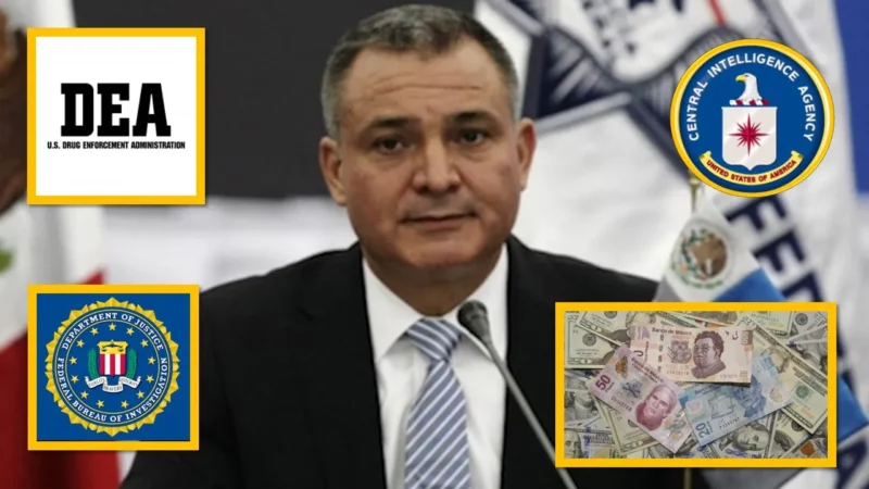 El Congreso de EU investiga si el dinero de los contribuyentes era usado por Genaro García Luna a través de la DEA y el FBI
