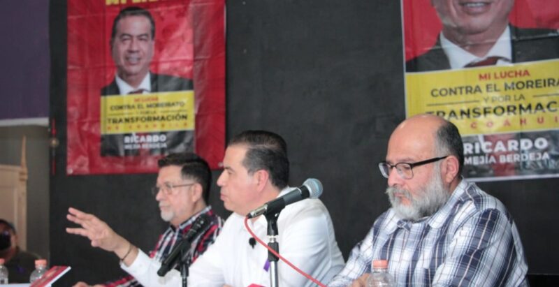 Disputan tiempos de intercampañas candidatos de la 4T en Coahuila