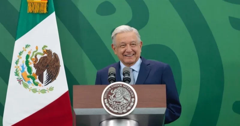 Ni un voto para republicanos, pide AMLO a mexicoamericanos y mexicanos en EU