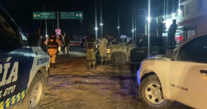 Comando mata a ocho personas y hiere a 12 en centro nocturno de Apaseo el Grande, Guanajuato