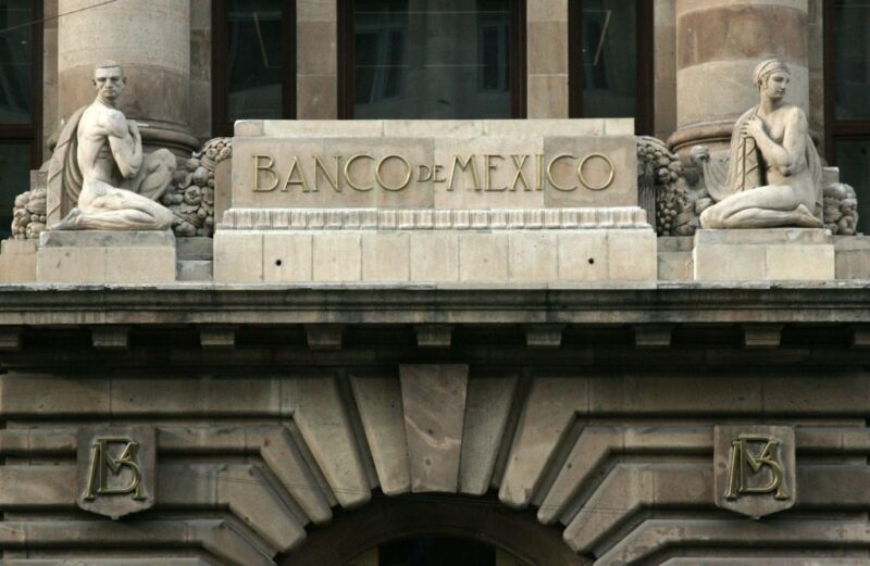 Aumenta el Banco de México la tasa en 0.25 puntos porcentuales para llegar a 11.25%