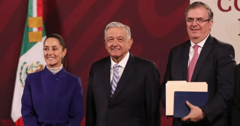 Morena lidera para ganar la elección presidencial 2024 por amplio margen, según encuesta de Buendía & Márquez para El Universal