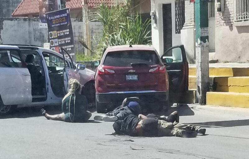Videos: Dos balaceras causan pánico en Matamoros; autoridades hablan de “pérdidas de vidas” , suspenden clases y piden a pobladores resguardarse en sus casas