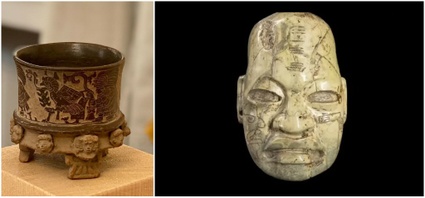 México recuperó en este sexenio 11 mil 505 piezas arqueológicas