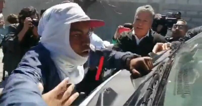 Videos: “Queremos justicia”, piden migrantes a AMLO en su visita a Ciudad Juárez