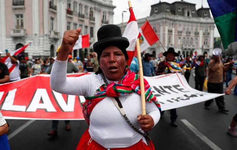 Videos: ‘Segunda toma de Lima’ exige renuncia de Dina Boluarte