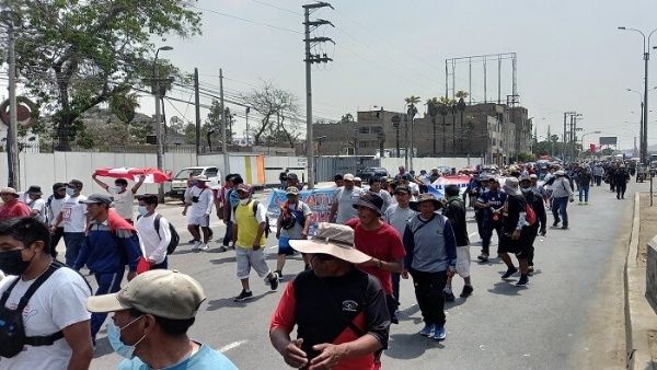 Videos: Organizaciones peruanas continúan movilizadas contra el Gobierno de Dina Boluarte