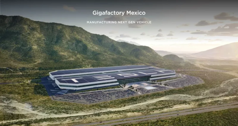 Videos: Elon Musk presenta en Texas el diseño de la mega fábrica de Tesla que instalará en Santa Catarina, N.L.; producirá un millón de vehículos eléctricos al año
