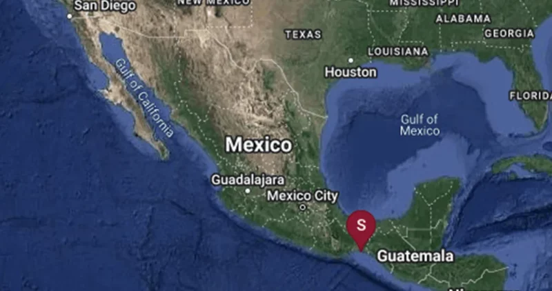 Sismo de magnitud 5.8 en Oaxaca; no se reportan víctimas ni daños materiales