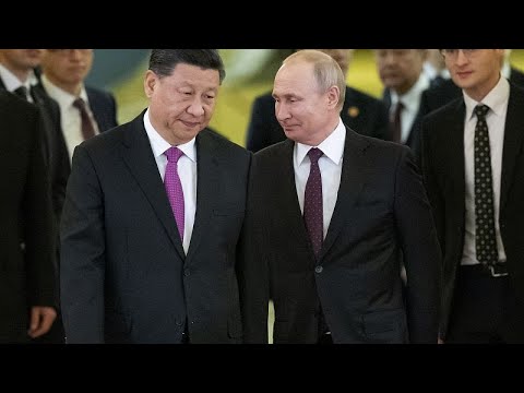 Video: El líder chino Xi dice a Putin que la relación entre sus países “debe ser estrecha”