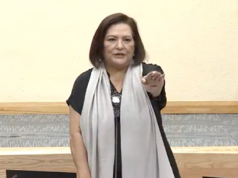 Videos: Guadalupe Taddei Zavala rinde protesta como primera mujer consejera presidenta del INE