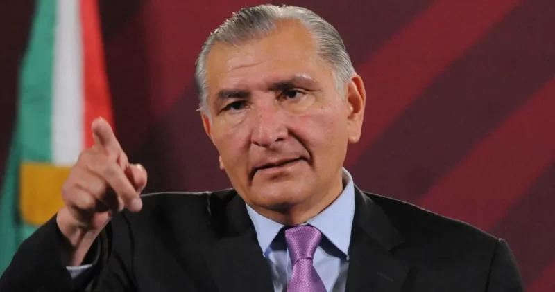 Mezquina, la campaña de odio contra AMLO para responder a intereses políticos, afirma el titular de Gobernación