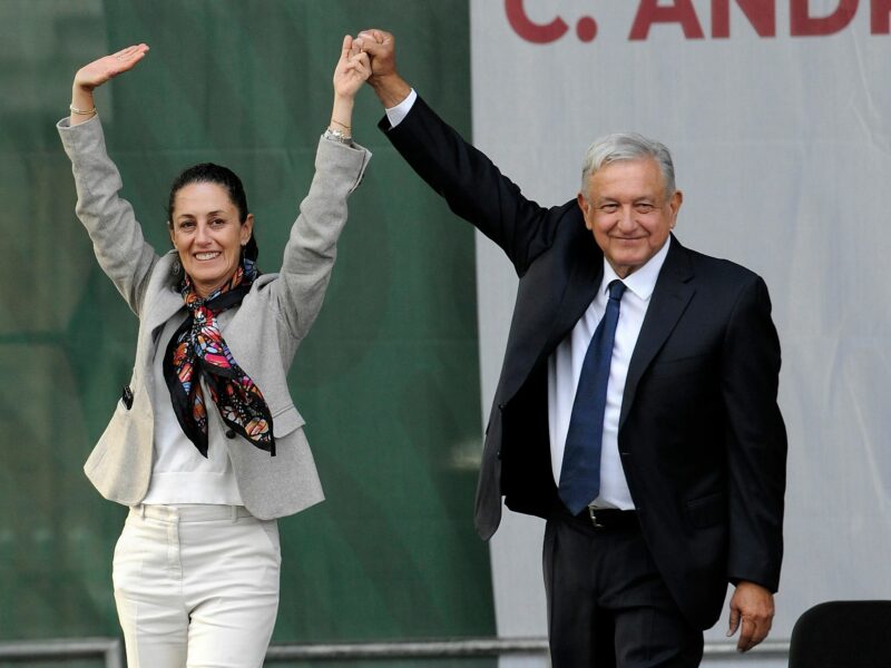 Morena, firme para ganar la presidencia en el 2024 y Claudia Sheinbaum, favorita para ser la sucesora de AMLO: El Financiero