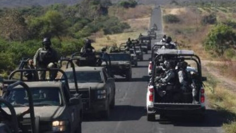 Siete muertos en enfrentamiento en Michoacán entre militares y un grupo armado