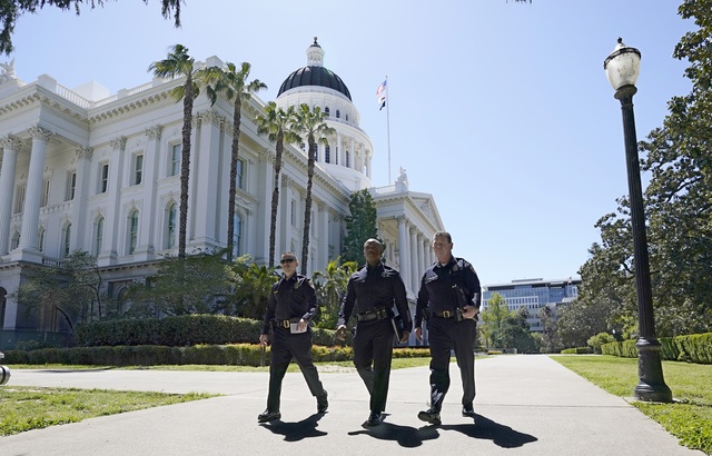 Arrestan a responsable de amenaza al Capitolio de California