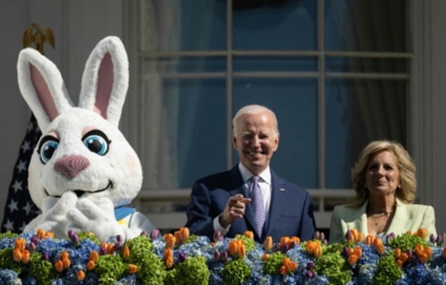 Video: Biden inicia ceremonia de Pascua con anuncio de planes de relección