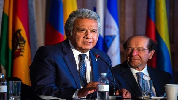Fiscalía ecuatoriana pide prisión preventiva para el ex presidente Lenín Moreno por soborno