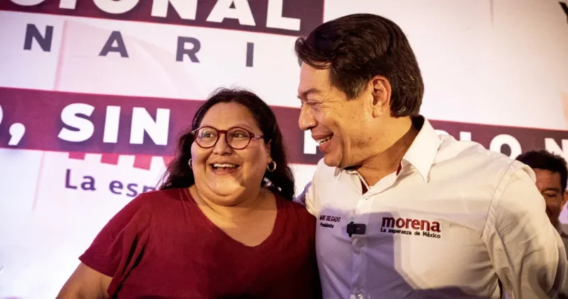 Mario Delgado y Citlali Hernández seguirán al frente de Morena hasta octubre de 2024, decide el Tribunal Electoral tras rechazo al proyecto de la magistrada Otalora