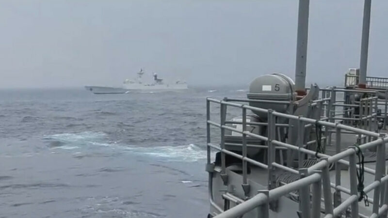 Taiwán detecta 9 buques y 71 aviones chinos cerca de sus costas