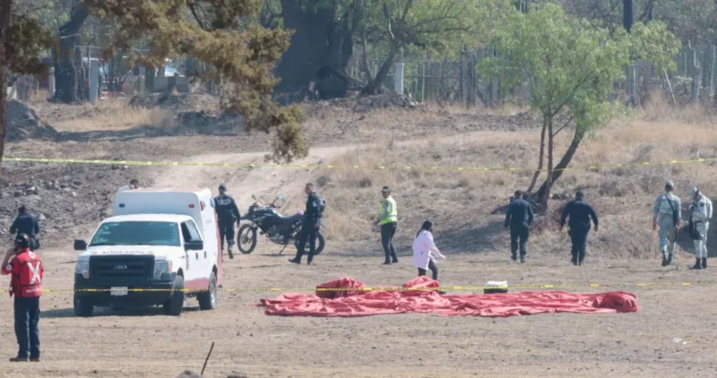 Menor que sobrevivió a accidente en el globo aerostático en Teotihuacán fue trasladada a hospital de Toluca