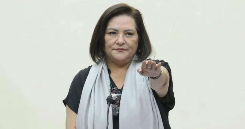 Videos: ” Hay un clamor en la sociedad por el costo de la democracia”, expresa la nueva presidenta del INE, Guadalupe Taddei