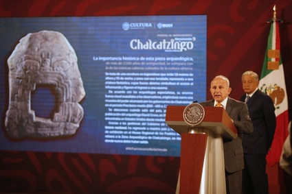 Video: Avance de 100% en salvamento arqueológico en 6 de los 7 tramos del Tren Maya: INAH