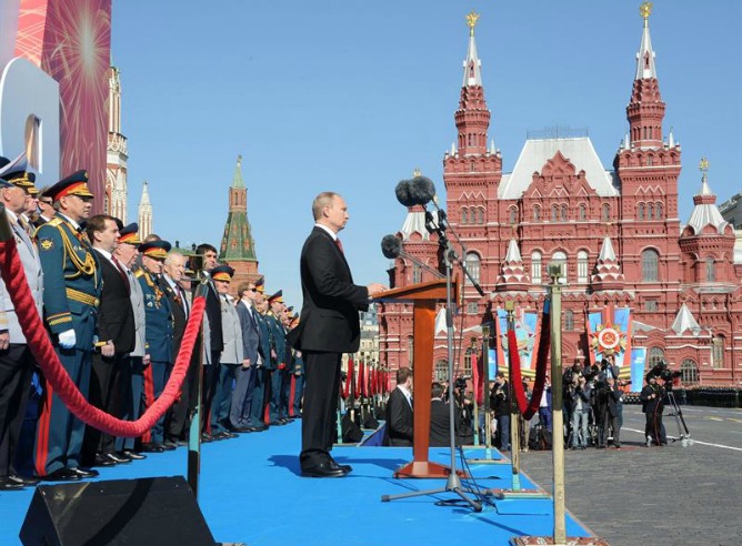 Video: Rusia ganará la guerra en Ucrania, afirma Putin en la conmemoración de la victoria sobre la Alemania hitleriana