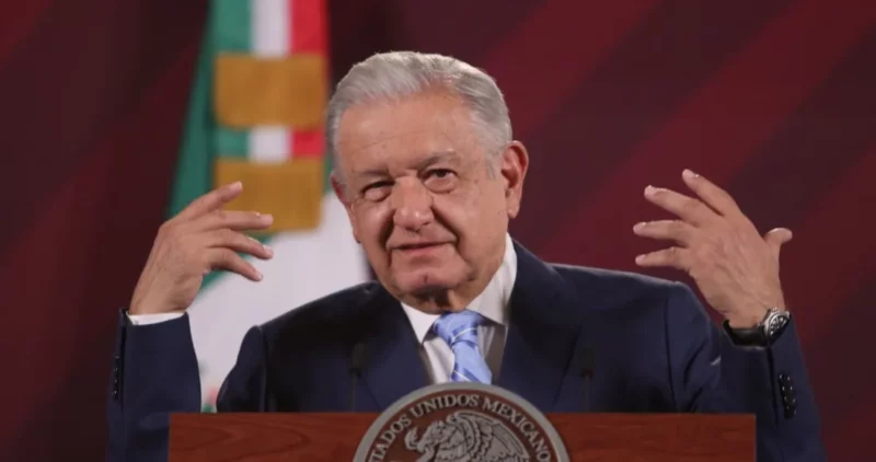 EU podría usar a México de “piñata” por el fentanilo en las elecciones, advierte AMLO