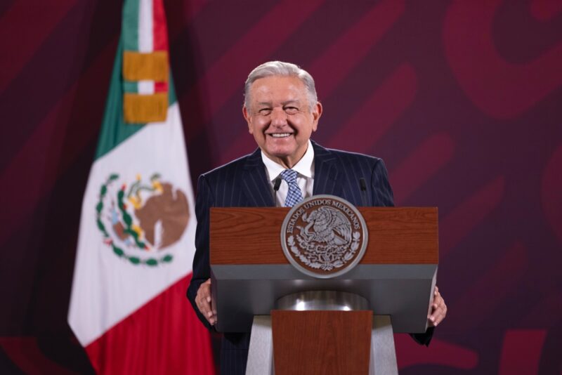 México, Colombia y Chile no están de acuerdo en darle la presidencia del grupo Alianza del Pacífico a la presidenta de Perú “por usurpadora”: AMLO