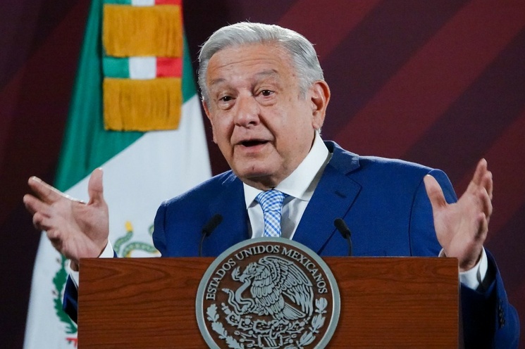 ” El Poder Judicial está tomado por la delincuencia de cuello blanco y la delincuencia organizada”, asegura el presidente López Obrador