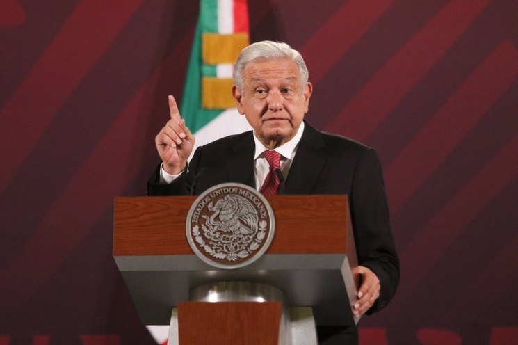No hay en México ningún factor de inestabilidad económica, pese malas señales en EU, dice AMLO