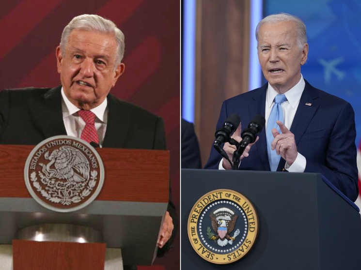 AMLO y Biden conversarán mañana sobre migración, fentanilo y cooperación