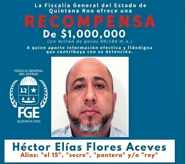Cae ‘El 15’, presunto jefe de plaza del ‘cártel’ de Sinaloa en Cancún