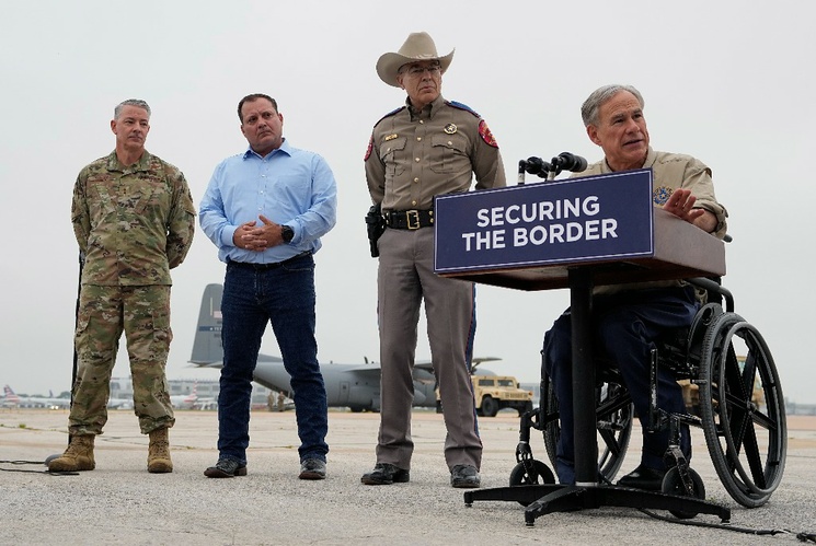 Despliega Texas fuerza especial en la frontera con México