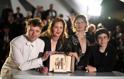 La directora francesa Justine Triet hace historia en el Festival de Cannes